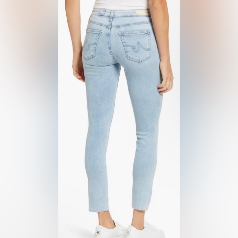 Adriano Goldschmied “AG” Mid Rise Legging Ankle Jean - Picture 11 of 12